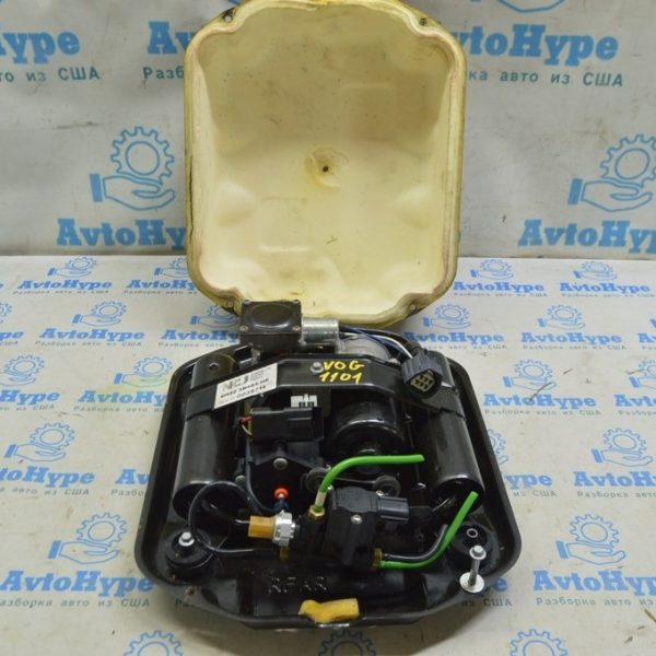 Крышка компрессора пневмоподвески Range Rover VOG L322 02-12 (01) RQU500302