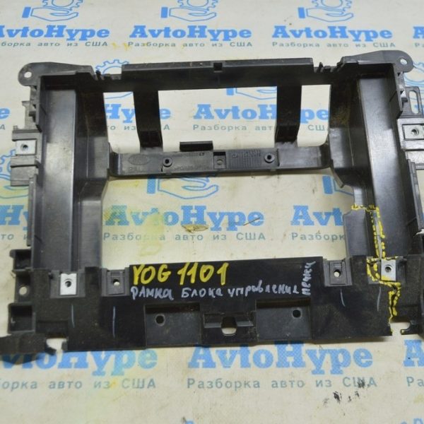 Кронштейн блока управления печки Range Rover VOG L322 02-12 (01) треснут AH42-10B838-AB