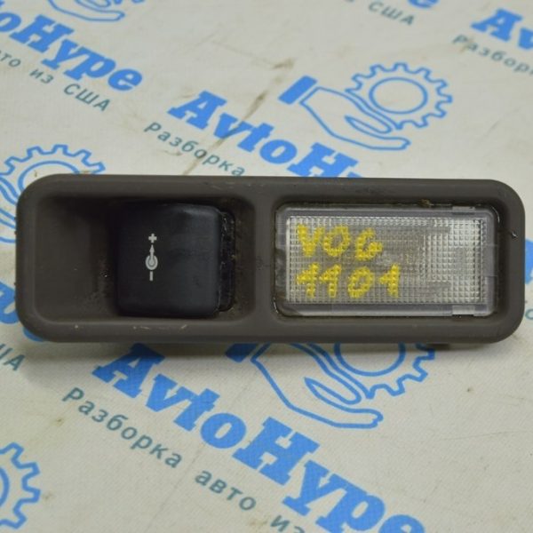 Прикуриватель багажника с подсветкой Range Rover VOG L322 02-12 коричневая 51477027276