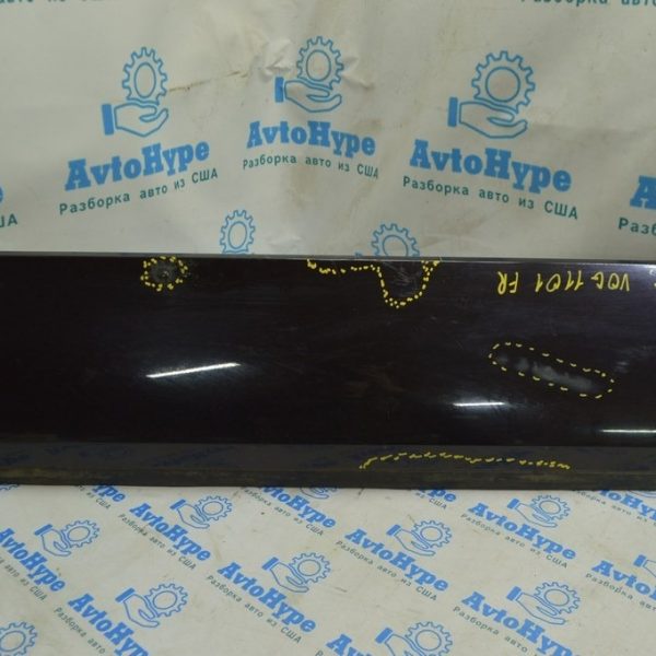 Накладка двери нижняя перед прав Range Rover VOG L322 02-12 (01) дефект LR006221