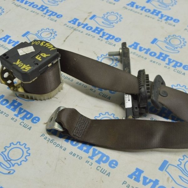 Пассажирский ремень безопасности Range Rover VOG L322 02-12 коричневый LR010937