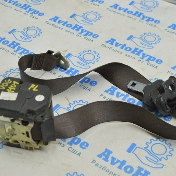 Водительский ремень безопасности Range Rover VOG L322 02-12 коричневый LR010940