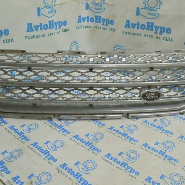 Решетка радиатора grill Range Rover VOG L322 02-12 (01) дефект LR011133