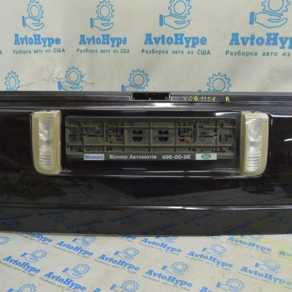 Дверь багажника нижняя голая Range Rover VOG L322 02-12 (01) черная LR018131