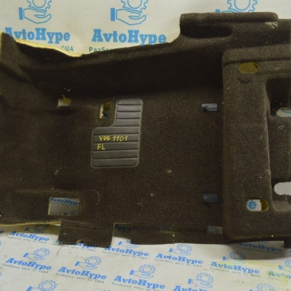 Покрытие пола переднее Range Rover VOG L322 02-12 коричневое LR023313