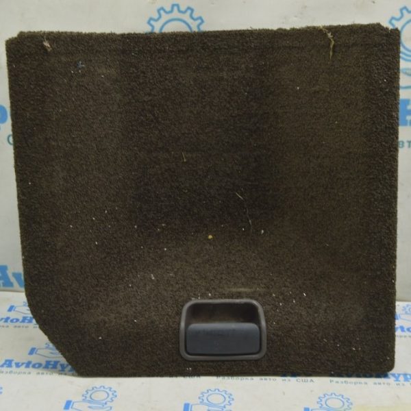 Накладка кармана обшивки арки правой Range Rover VOG L322 02-12 коричневая LR023894