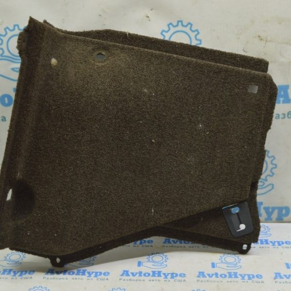 Обшивка арки правая Range Rover VOG L322 02-12 коричневая LR023857