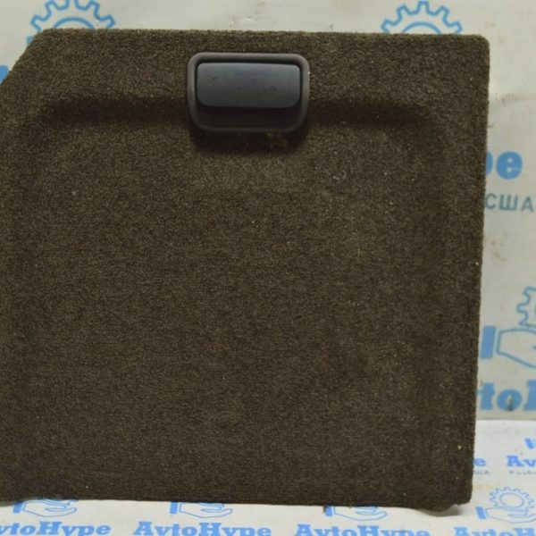 Накладка кармана обшивки арки левой Range Rover VOG L322 02-12 коричневая LR023902