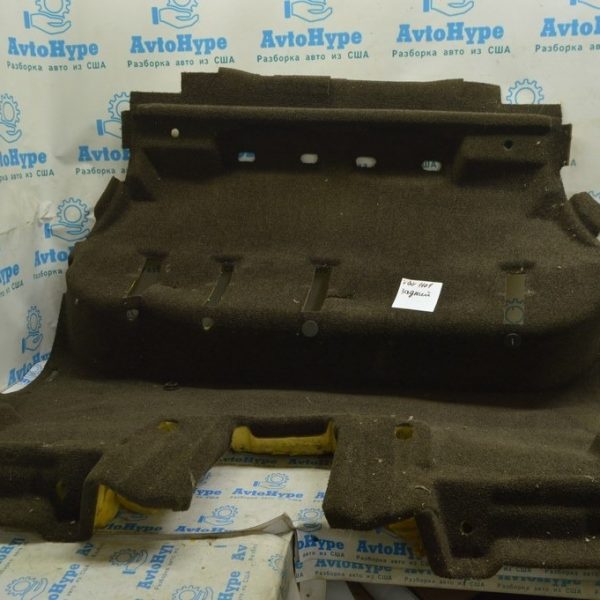 Покрытие пола заднее Range Rover VOG L322 02-12 коричневое LR019697