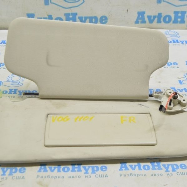 Козырек правый Range Rover VOG L322 02-12