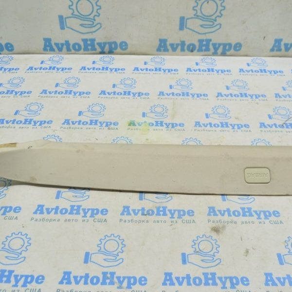 Накладка передней стойки левая  серая Range Rover VOG L322 02-12 AH42-02505-AB8NUG