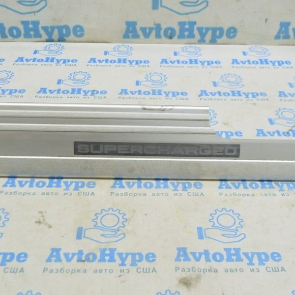 Накладка порога внешн перед лев хром Range Rover VOG L322 02-12 supercharged 7H42-132B09-CA