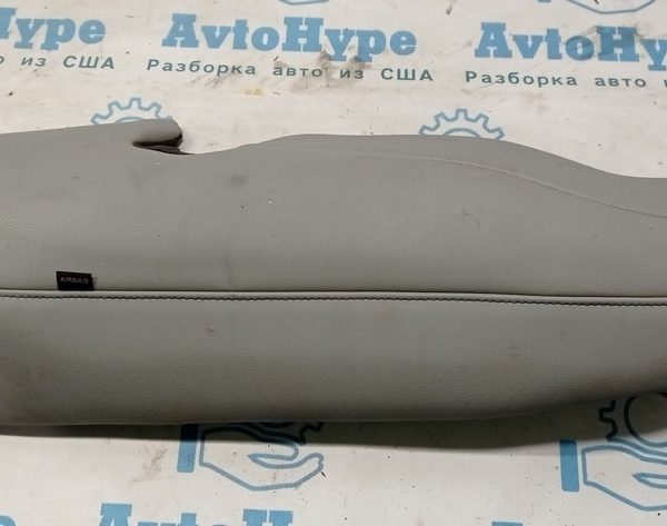 Подушка безопасности airbag сидение зад лев Chevrolet Volt 16- серая 23105269