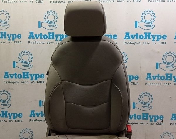 Пассажирское сидение Chevrolet Volt 16- кожа серое механическое 84054231