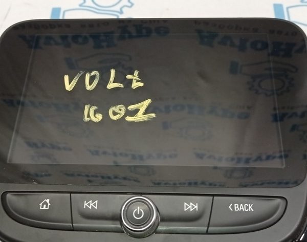 Монитор, дисплей, навигация Chevrolet Volt 16- 84176055