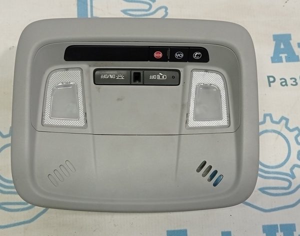 Плафон освещения перед Chevrolet Volt 16- 23354054