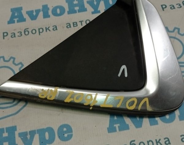 Форточка (глухое стекло) задняя правая Chevrolet Volt 16- 84178723