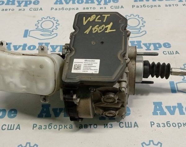 Главный тормозной цилиндр в сборе Chevrolet Volt 16- 84006919