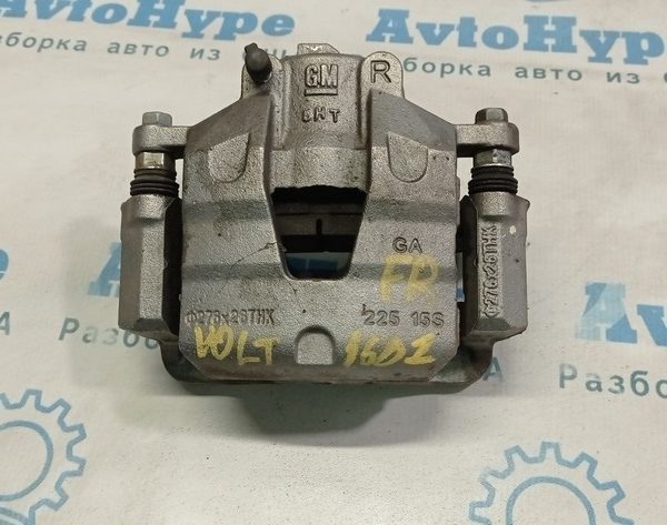 Суппорт перед прав Chevrolet Volt 16- 13507473