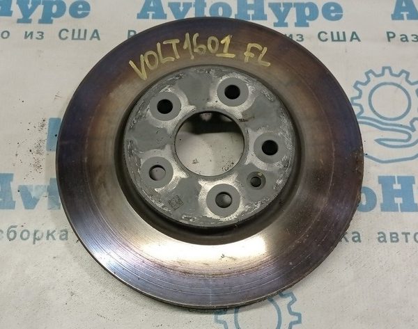 Диск тормозной перед лев Chevrolet Volt 16- 13597459