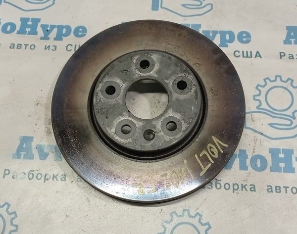 Диск тормозной перед прав Chevrolet Volt 16- 13597459