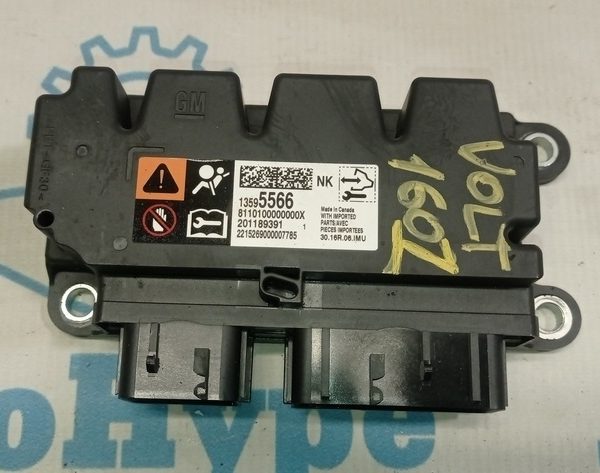 Модуль srs airbag компьютер подушек безопасности Chevrolet Volt 16- под перешив 13593234