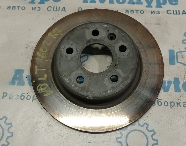 Диск тормозной зад прав Chevrolet Volt 16- 13597355