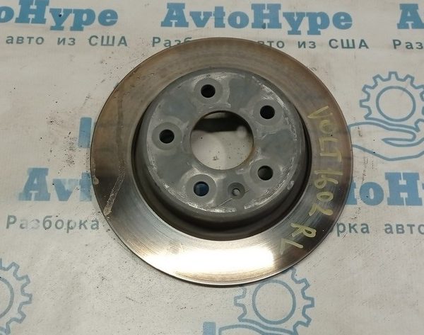 Диск тормозной зад лев Chevrolet Volt 16- 13597355