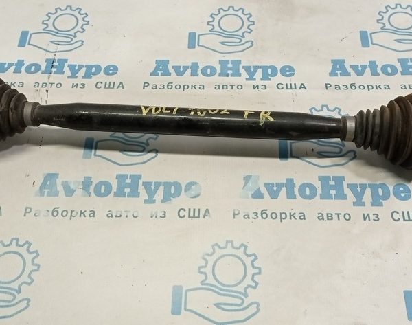 Привод полуось перед прав Chevrolet Volt 16- толстый 84227212