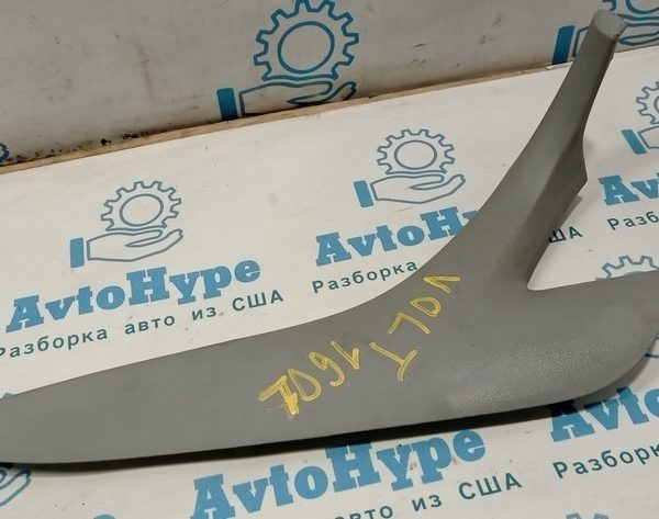 Накладка центральной консоли верхняя правая Chevrolet Volt 16- серая 23344809