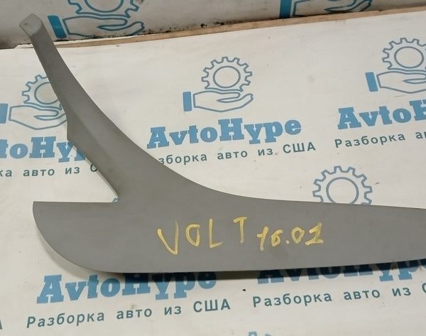 Накладка центральной консоли верхняя левая Chevrolet Volt 16- серая 23344804