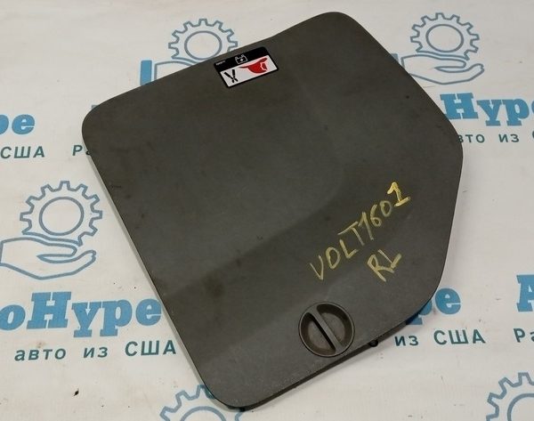 Накладка обшивки арки левая Chevrolet Volt 16- серая 84168821