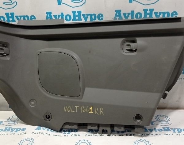 Обшивка арки правая Chevrolet Volt 16- серая 84225712