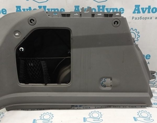 Обшивка арки левая Chevrolet Volt 16- серая 84098886