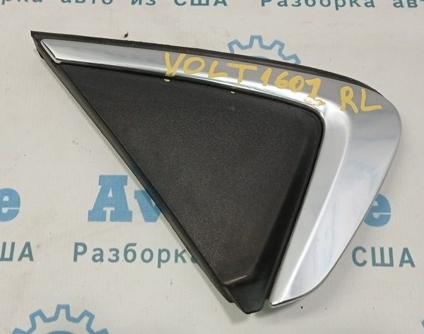 Форточка (глухое стекло) задняя левая Chevrolet Volt 16- 84178722