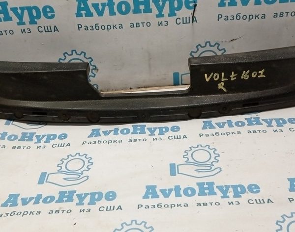 Абсорбер заднего бампера Chevrolet Volt 16- 23208334