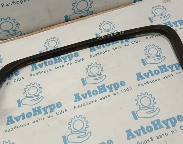 Рамка двери внутренняя задняя левая Chevrolet Volt 16- черн 23291433