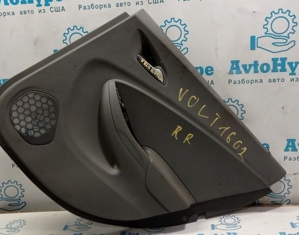 Обшивка двери (карточка) зад прав Chevrolet Volt 16-серая (01) 84091150