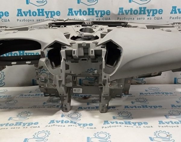 Торпедо передняя панель голая Chevrolet Volt 16-серая 23394035