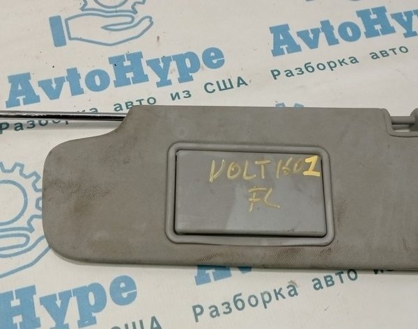 Козырек левый Chevrolet Volt 16- серый 23223684