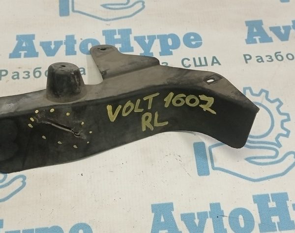 Брызговик задний левый Chevrolet Volt 16- (01) надрыв 23146425