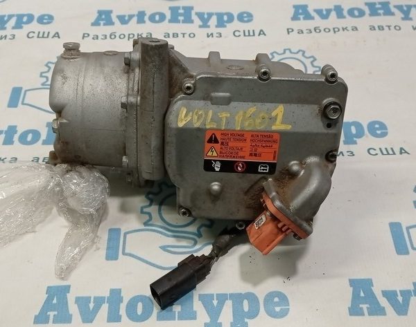Компрессор кондиционера Chevrolet Volt 16- 23372128
