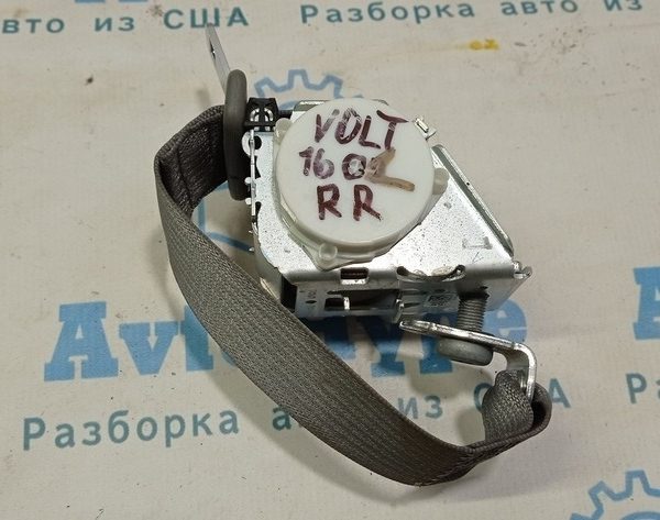 Ремень безопасности зад прав Chevrolet Volt 16- серый 84529288