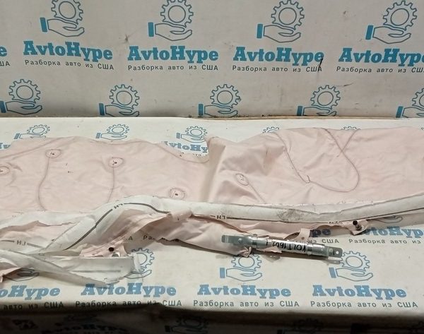 Подушка безопасности airbag боковая шторка левая Chevrolet Volt 16-  стрельнувшая 23382597