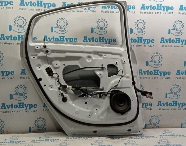 Уплотнитель двери зад лев Chevrolet Volt 16- 23138043