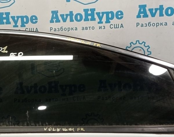 Молдинг двери верхний перед прав Chevrolet Volt 16- хром 84195656