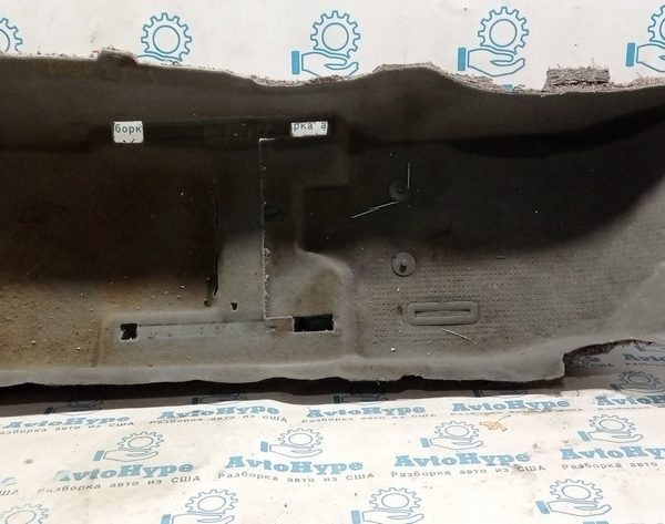 Покрытие пола Chevrolet Volt 16-