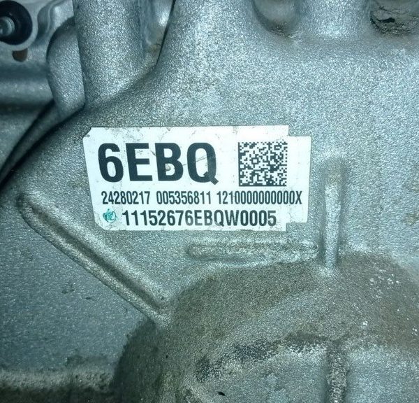 АКПП в сборе Chevrolet Volt 16- 5ET50  34мили (01) на зч пробит поддон) 24293729