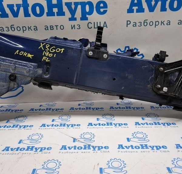 Четверть передняя левая (только лонжерон) BMW X3 G01 18-21 (01) 41007481009