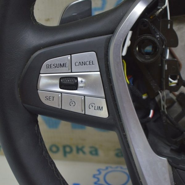 Кнопки управления на руле BMW X3 G01 20-21 под лепестки реал В.С. 61316820250